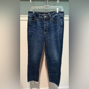 Old Navy High-Rise OG Straight Jeans